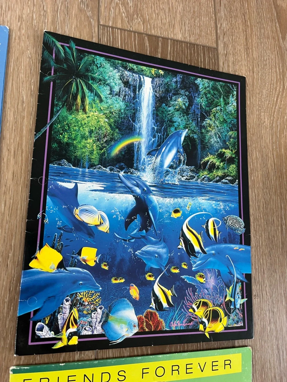 Vintage trapper keeper 2 pocket folder bundle for binder
